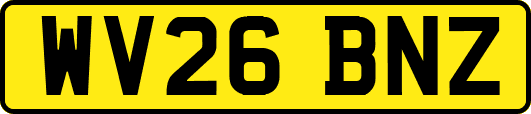 WV26BNZ