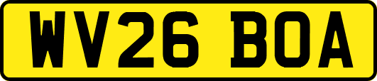WV26BOA