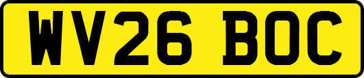 WV26BOC