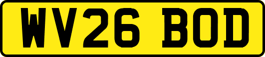 WV26BOD