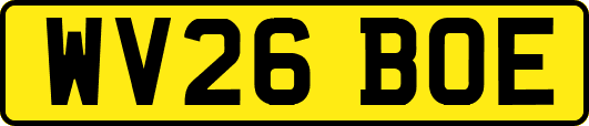 WV26BOE