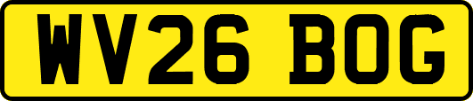 WV26BOG