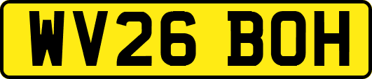 WV26BOH