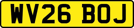 WV26BOJ