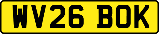 WV26BOK