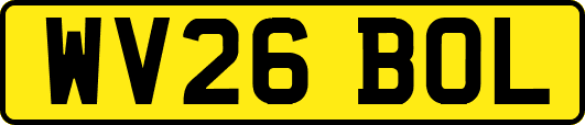 WV26BOL