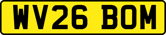 WV26BOM
