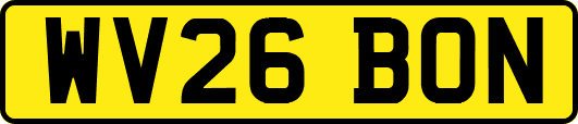 WV26BON