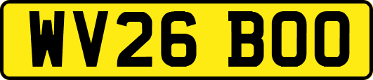 WV26BOO
