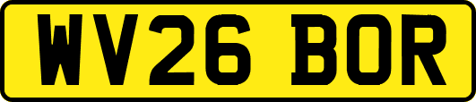 WV26BOR