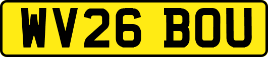 WV26BOU
