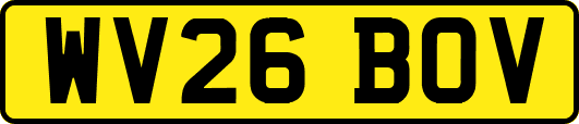 WV26BOV