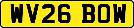 WV26BOW