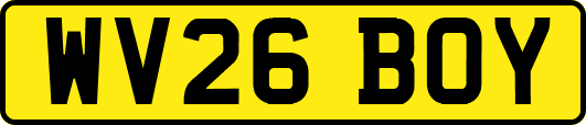 WV26BOY