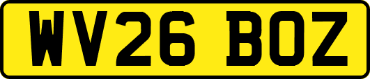 WV26BOZ