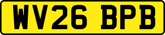 WV26BPB