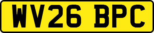 WV26BPC
