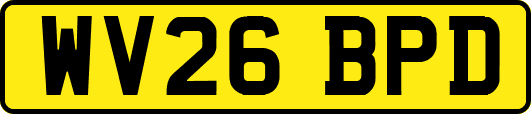 WV26BPD