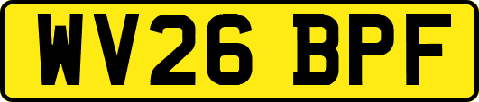 WV26BPF