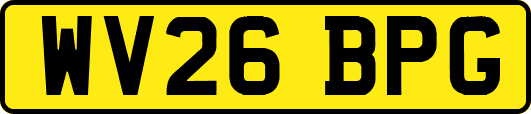 WV26BPG