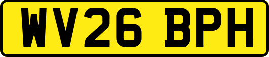 WV26BPH