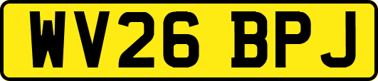 WV26BPJ