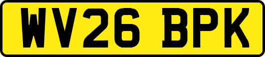 WV26BPK