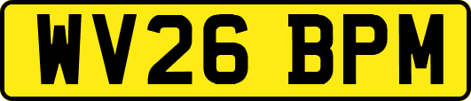 WV26BPM