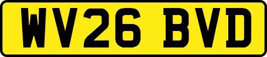 WV26BVD