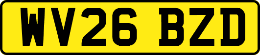 WV26BZD