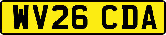 WV26CDA