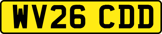 WV26CDD