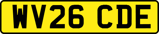 WV26CDE