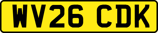 WV26CDK