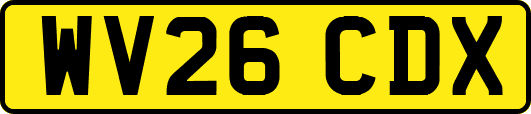 WV26CDX