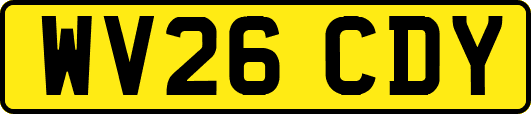 WV26CDY