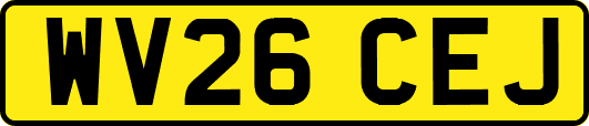 WV26CEJ