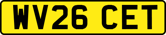 WV26CET