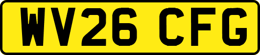 WV26CFG