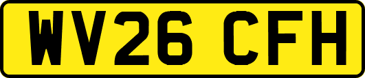WV26CFH