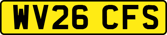 WV26CFS