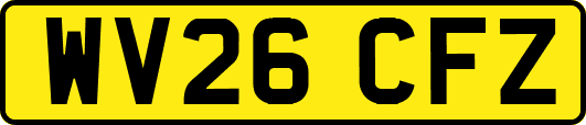 WV26CFZ