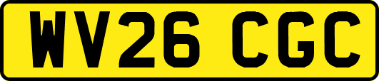 WV26CGC
