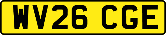 WV26CGE