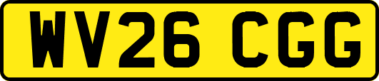 WV26CGG