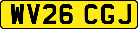 WV26CGJ