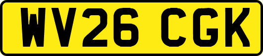 WV26CGK