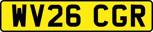 WV26CGR