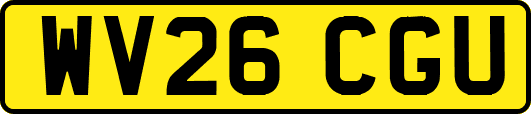 WV26CGU