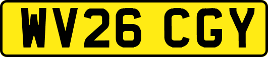 WV26CGY